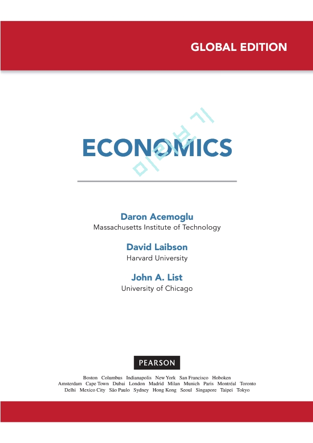 Acemoglu Laibson List Macroeconomics Pdf Download